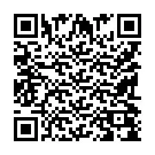 QR код за телефонен номер +9519008027