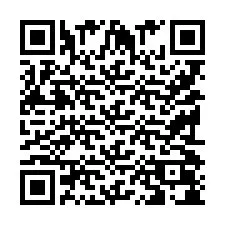 QR-code voor telefoonnummer +9519008029