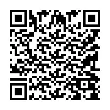 QR-Code für Telefonnummer +9519008033