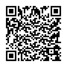 Código QR para número de telefone +9519008084