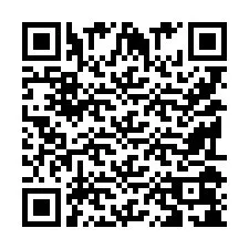 QR Code สำหรับหมายเลขโทรศัพท์ +9519008187