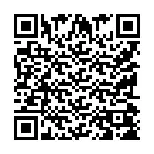 QR код за телефонен номер +9519008208