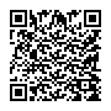 QR-code voor telefoonnummer +9519008226