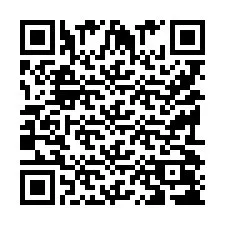 QR-Code für Telefonnummer +9519008324