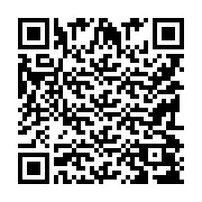 QR-koodi puhelinnumerolle +9519008325