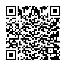 QR-code voor telefoonnummer +9519008326