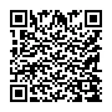 QR Code pour le numéro de téléphone +9519008365