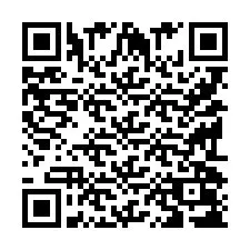 QR Code pour le numéro de téléphone +9519008372