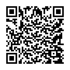 Código QR para número de teléfono +9519008375