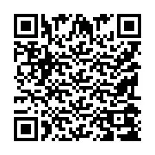 Kode QR untuk nomor Telepon +9519008387