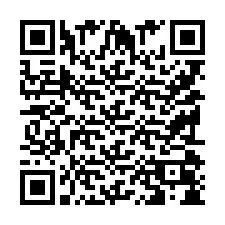 Código QR para número de teléfono +9519008409