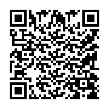 Código QR para número de telefone +9519008653