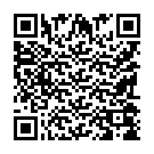 QR-code voor telefoonnummer +9519008697