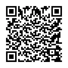 QR kód a telefonszámhoz +9519008705