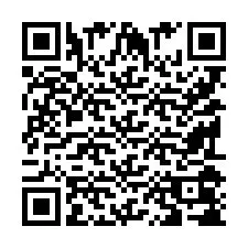 QR kód a telefonszámhoz +9519008787