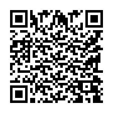 QR-code voor telefoonnummer +9519008916