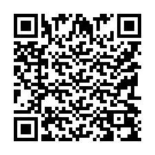 QR Code pour le numéro de téléphone +9519009020