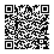 QR kód a telefonszámhoz +9519009606