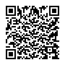 QR-koodi puhelinnumerolle +9519009618