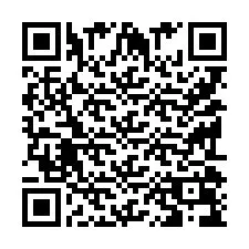 Código QR para número de telefone +9519009642