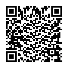 QR код за телефонен номер +9519009658