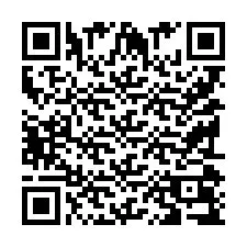 QR код за телефонен номер +9519009709