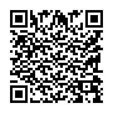 QR kód a telefonszámhoz +9519009802