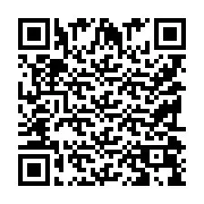 QR-Code für Telefonnummer +9519009819