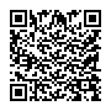 QR-koodi puhelinnumerolle +9519009849