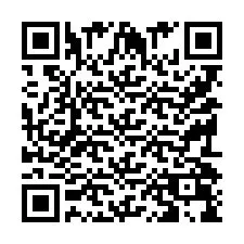 QR-koodi puhelinnumerolle +9519009860