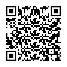 QR-koodi puhelinnumerolle +9519009861