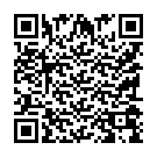 QR-koodi puhelinnumerolle +9519009888