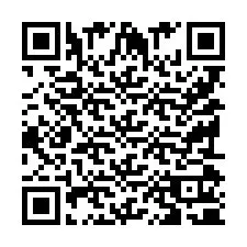 QR-koodi puhelinnumerolle +9519010108