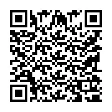 QR-Code für Telefonnummer +9519010143