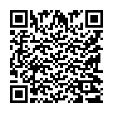 QR Code pour le numéro de téléphone +9519021336