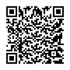 QR-код для номера телефона +9519021343