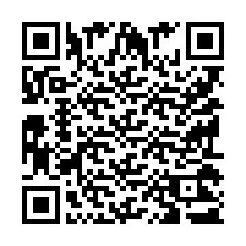 Código QR para número de telefone +9519021386