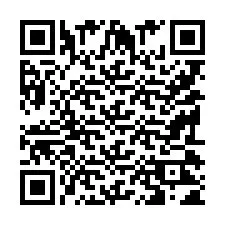 QR kód a telefonszámhoz +9519021405