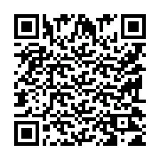 QR-code voor telefoonnummer +9519021412