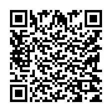 Código QR para número de teléfono +9519021422