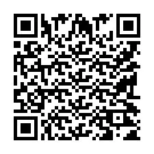 Código QR para número de telefone +9519021423