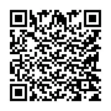 QR-koodi puhelinnumerolle +9519021476