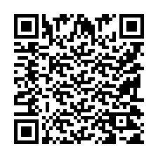 QR-code voor telefoonnummer +9519021513