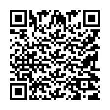 QR kód a telefonszámhoz +9519021627