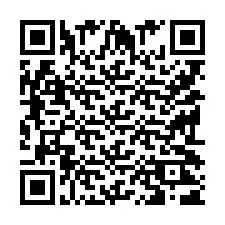 QR kód a telefonszámhoz +9519021632