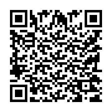 QR kód a telefonszámhoz +9519021694