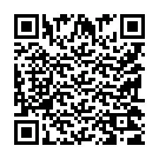 QR kód a telefonszámhoz +9519021696