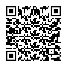 QR код за телефонен номер +9519021705