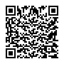 QR Code pour le numéro de téléphone +9519021707