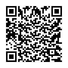 Codice QR per il numero di telefono +9519021715